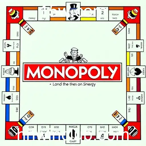 A Evolução e Impacto do Jogo de Tabuleiro Monopoly